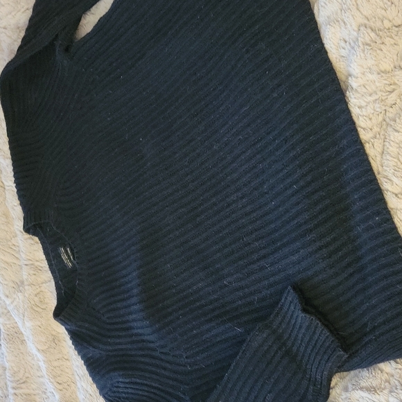 All Saints wool crewneck sweater Size L - Picture 1 of 8